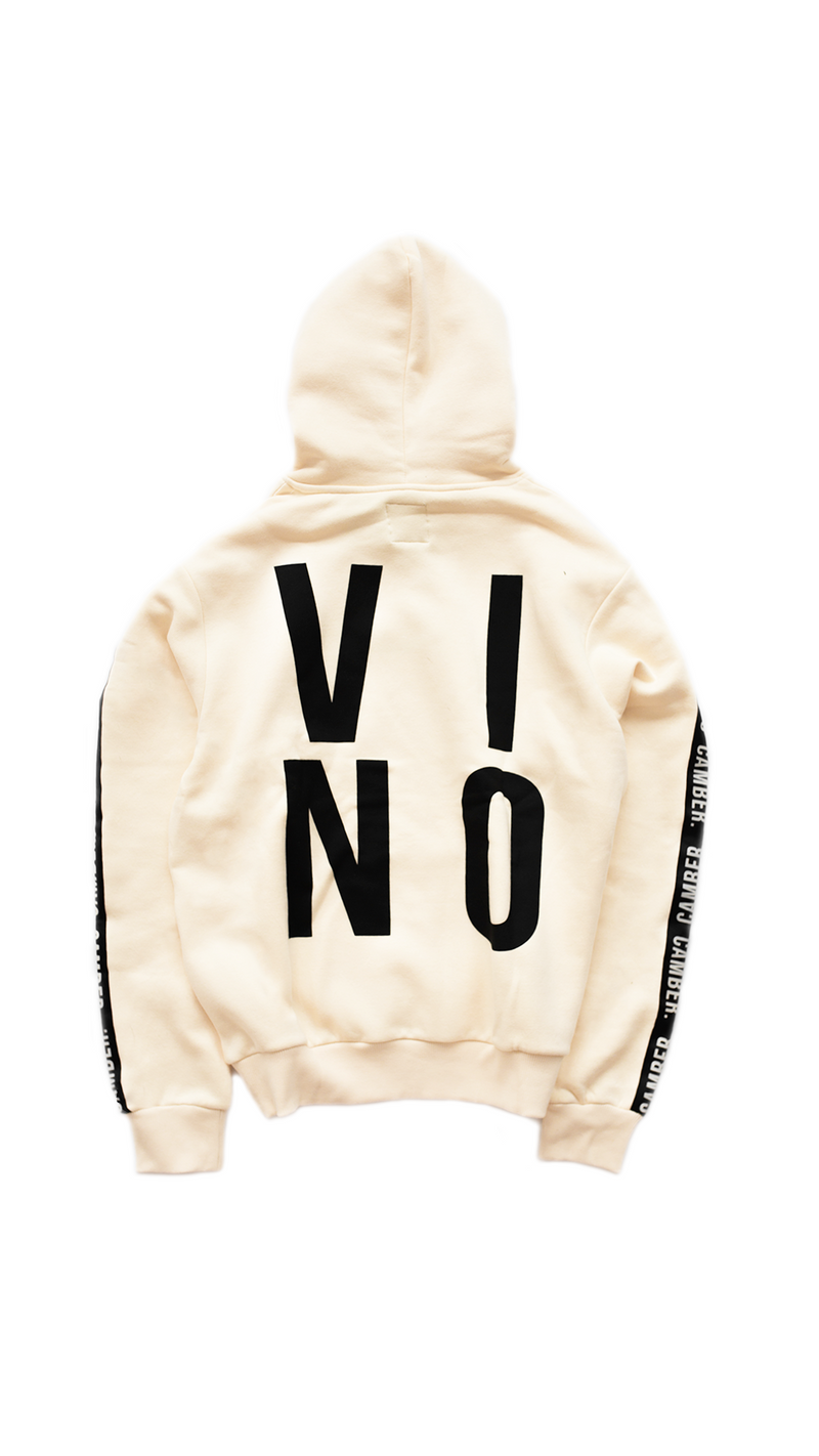 VINO Hoodie Beige