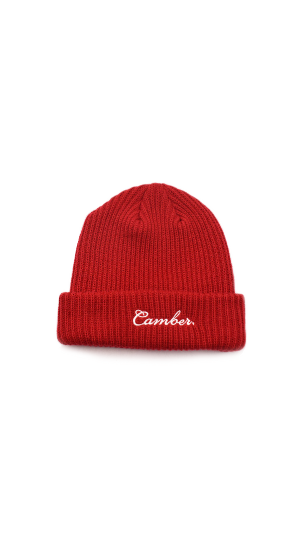 Cuff Beanie Red