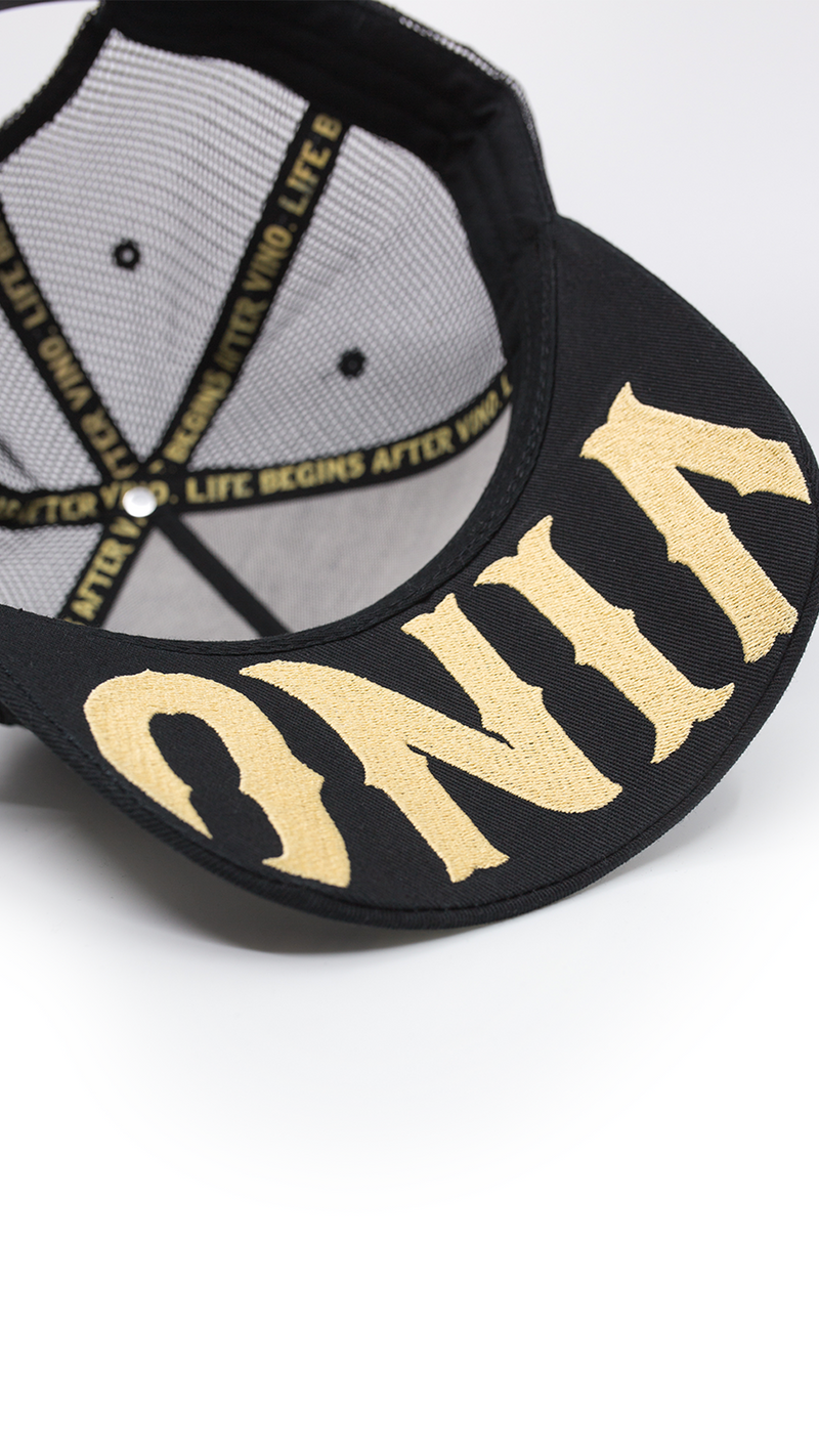 Life Begins Trucker Cap