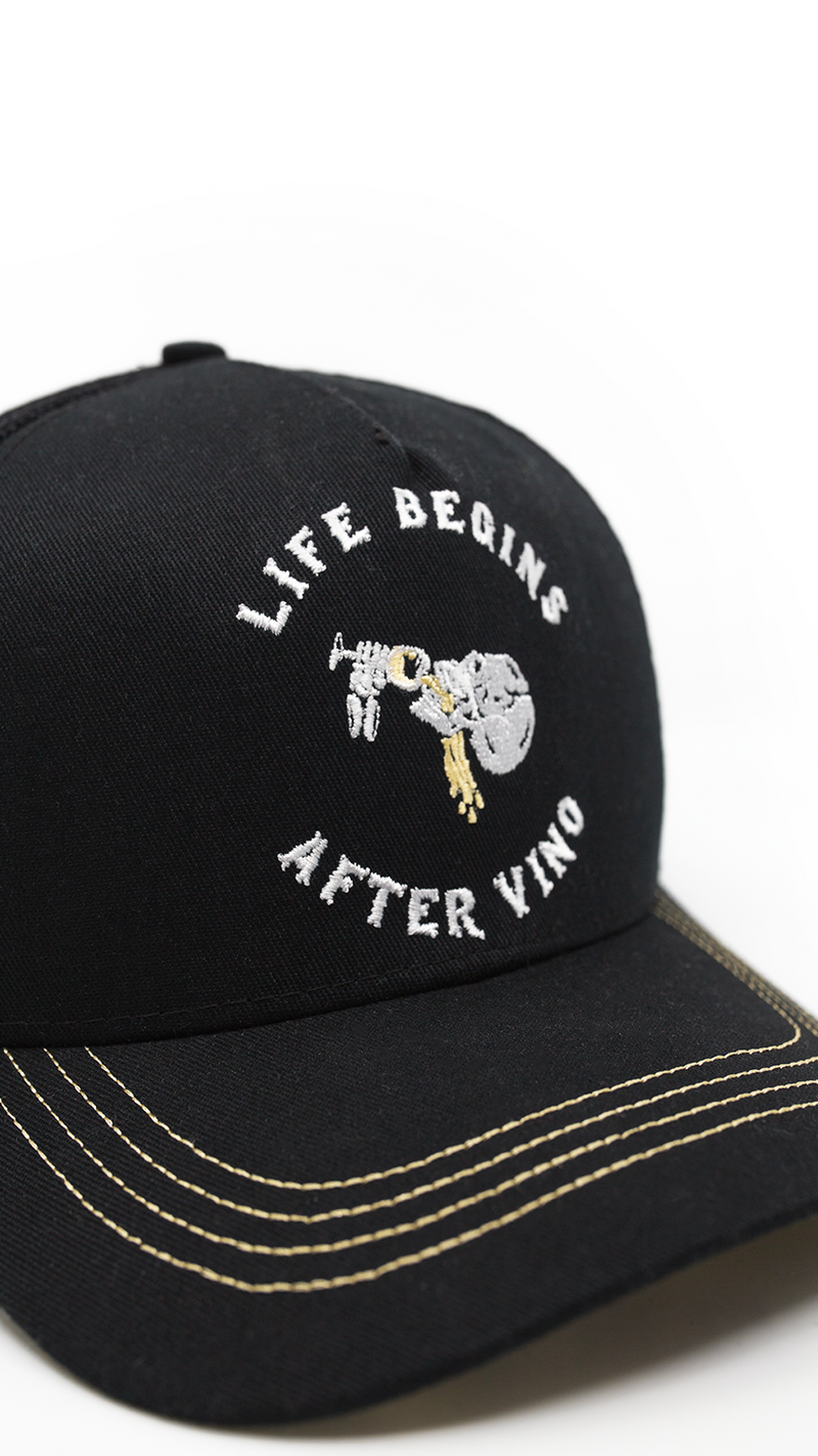 Life Begins Trucker Cap