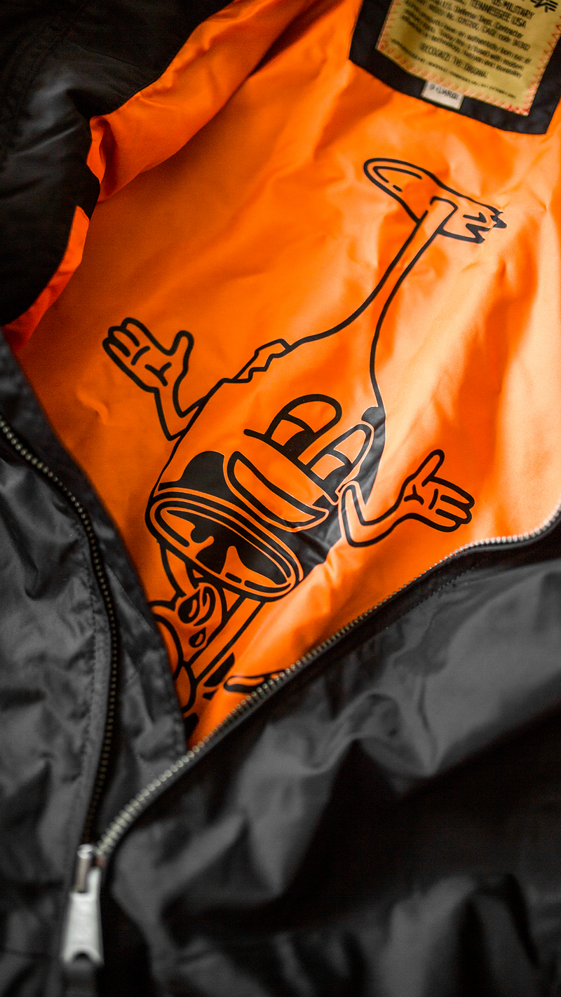 Alpha Industries x Camber. Jacket MA-1