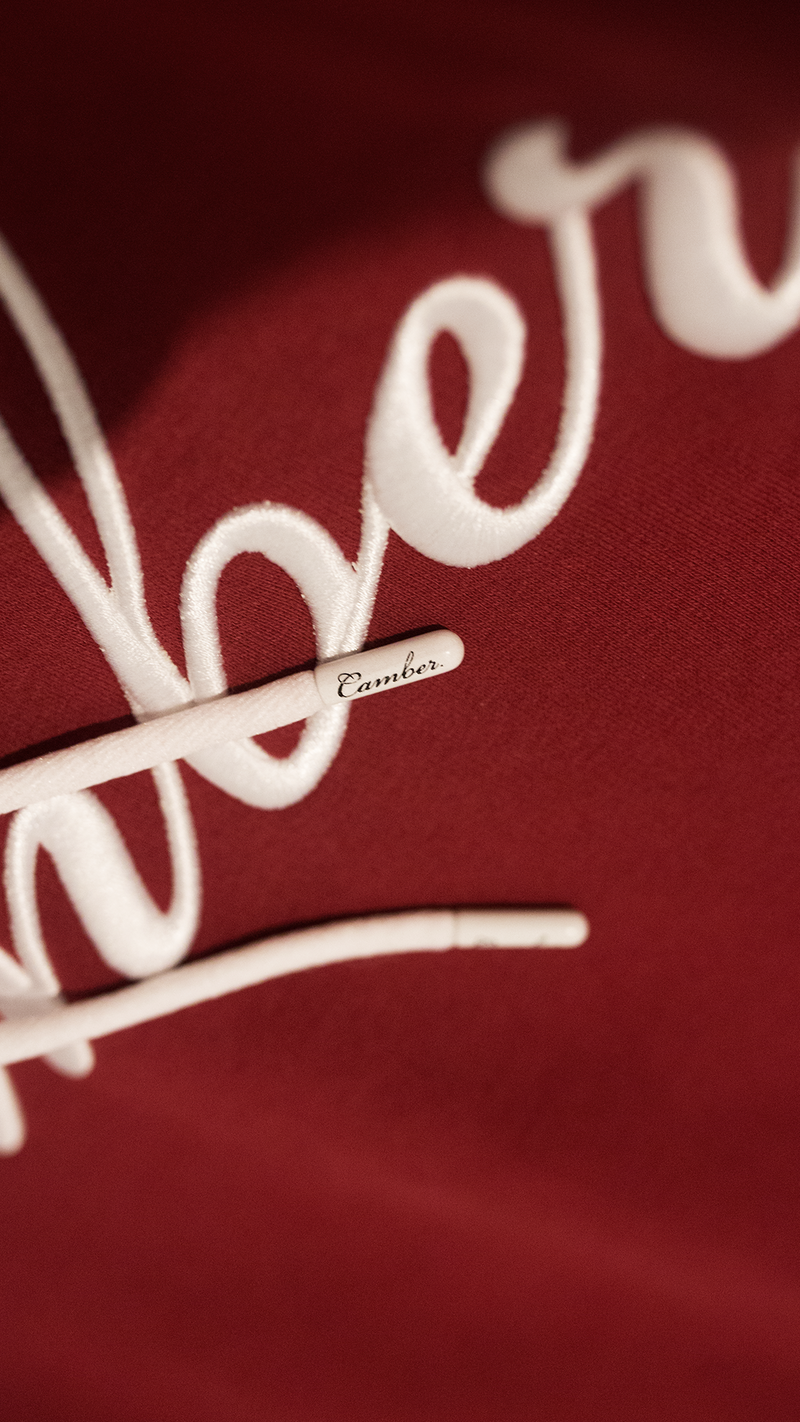 Classy Hoodie Red Wine