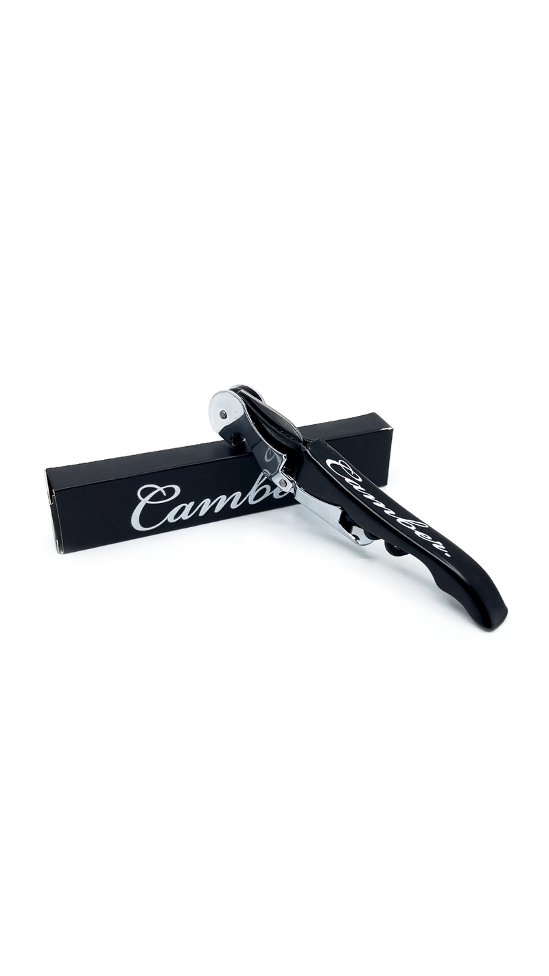Cork Screwer Black