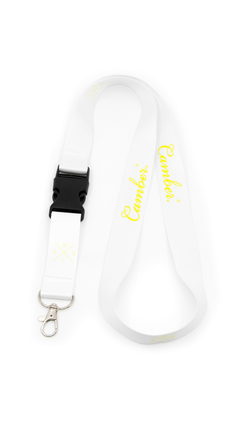 NEON WHITE Keylace